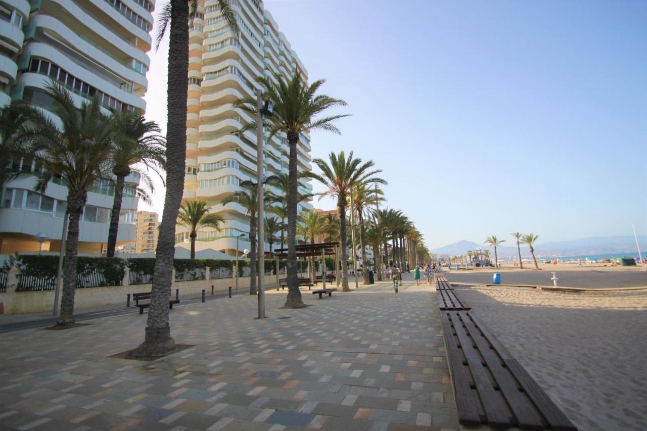 Lotelito Escucha Y Disfruta Del Mar En 1º Linea San Juan Playa Alicante Dış mekan fotoğraf